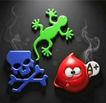 STICKERS 3D1
